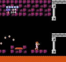 Metroid sur Nintendo Nes